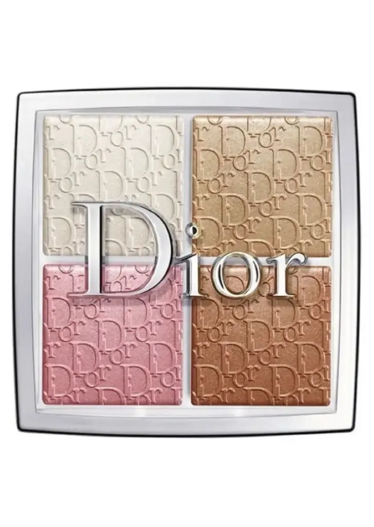 Dior back stage glow face palette maquillage illuminatrice