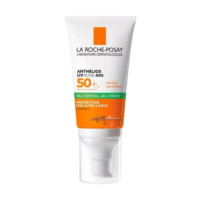 La roche psay anthelios uv mune - créme oil control SPF 50+