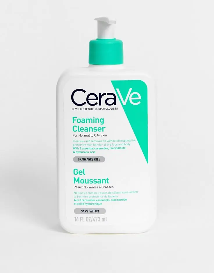 Cerave gel nettoyant- paeux normal&grasse 250ml