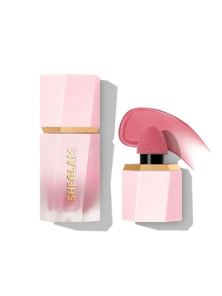 Sheglam blush liquide pêche