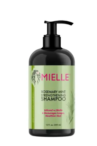 Mille organics shampoing croissance romarin/menth poivrée (rosemary mint) 355ml