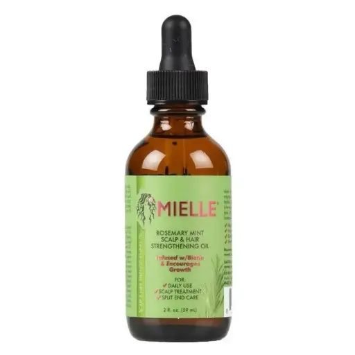 Mielle organics huile croissance capilaire romarin/menth poivré (Rosemary mint)