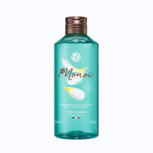 Yves rocher monoi gel douche pour corps et cheveux